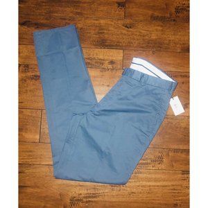 New Peter Millar Men's Soft Touch Twill Pants Navy 36 x 36